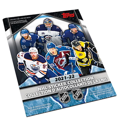 Topps 2021/2022 NHL Sticker Collector Album